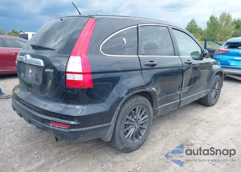 2010 Honda Cr-V Ex из США, поврежденный, VIN 5J6RE4H50AL019626